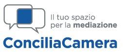 Logo Conciliacamera - il servizio di conciliazione delle camere di commercio - www.conciliacamera.it