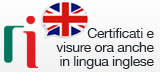 banner piccolo   Certificati e Visure in inglese (160x72)