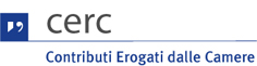 Logo Cerc - Contributi erogati dalle Camere