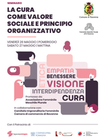 Seminario "La Cura come valore sociale e principio organizzativo"