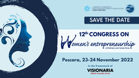 XII congresso per l'imprenditoria femminile della macro regione adriatico ionica